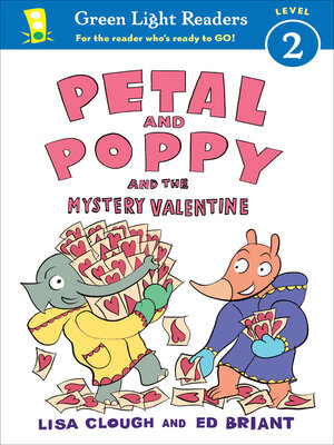 cover image of Petal and Poppy and the Mystery Valentine